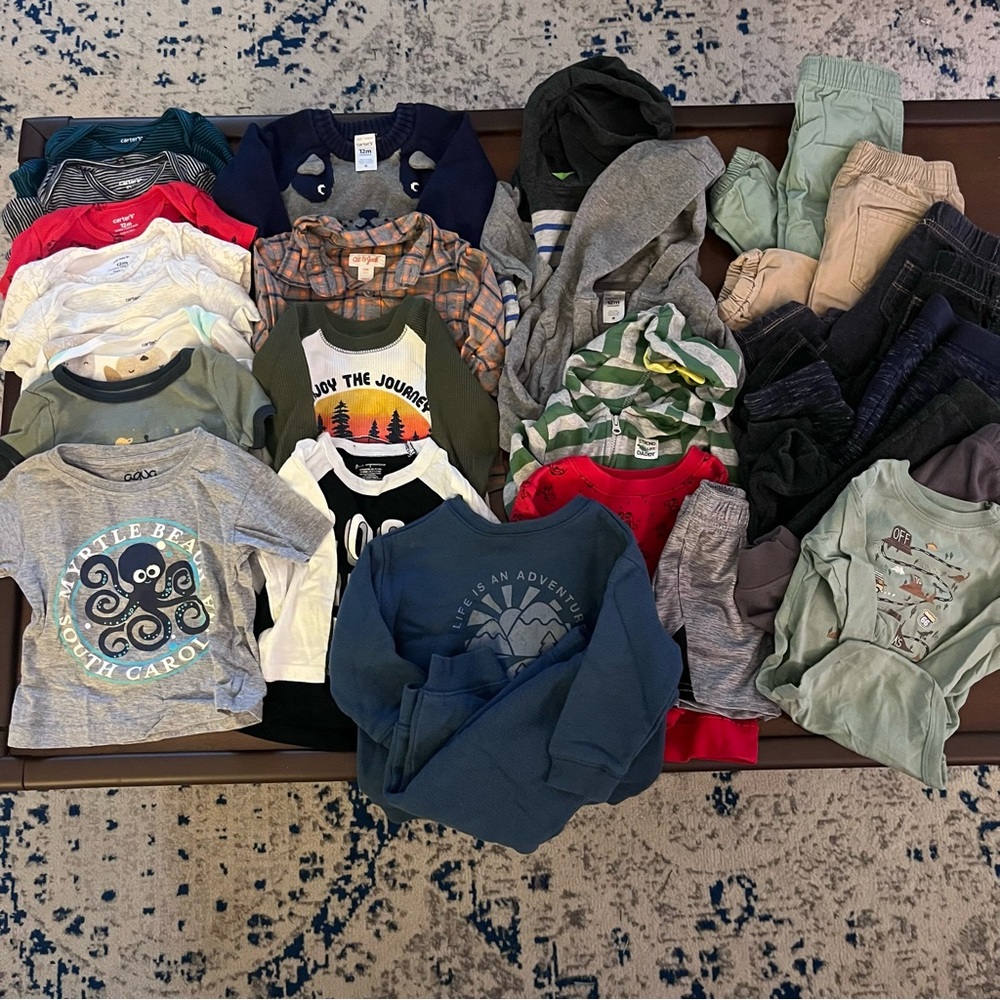 12 month boys bundle